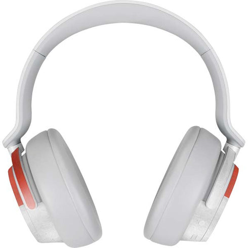 Singapore Flag Distressed Surface Headphones Skin